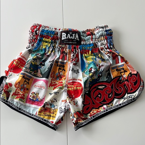 Raja boxing Pants - Raja Boxing cartoon shorts